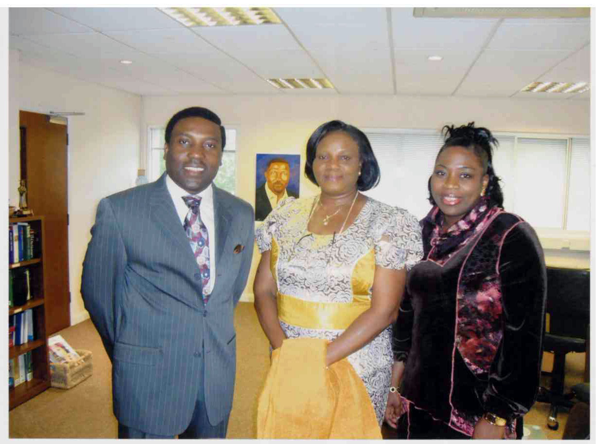 Pastor David Sola Oludoyi Ministry Heritage